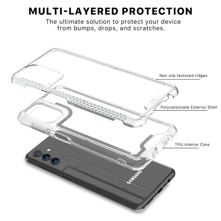 MyBat Pro Lux Series Case for Samsung Galaxy A13 5G - Clear - RSA13CSG5TT001-7.jpg