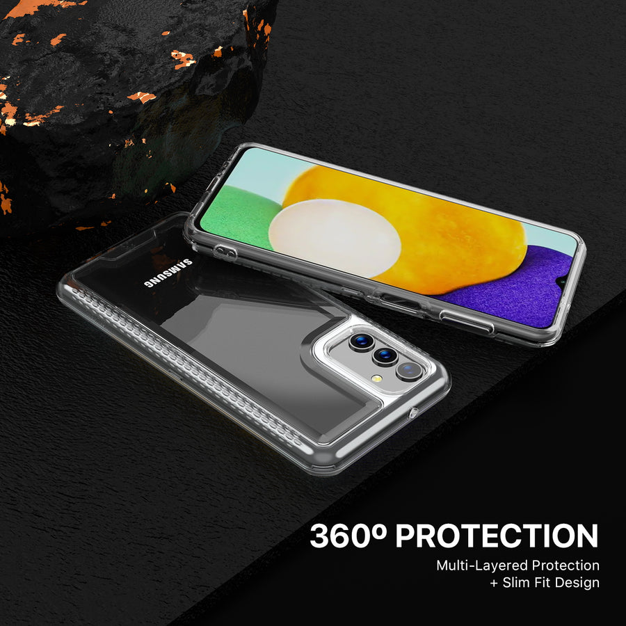 MyBat Pro Lux Series Case for Samsung Galaxy A13 5G - Clear - RSA13CSG5TT001-9.jpg