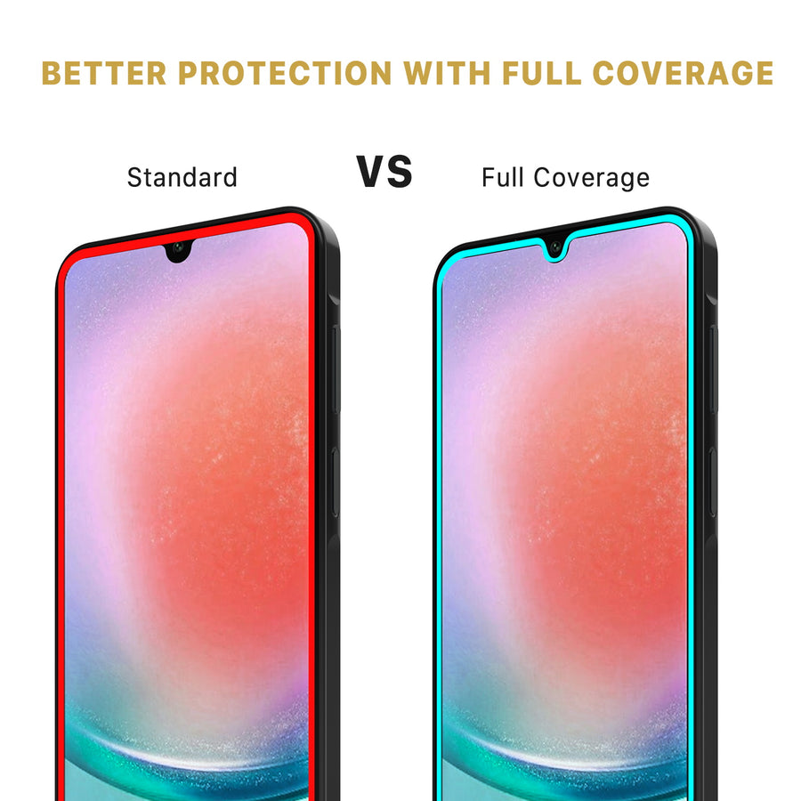 MyBat Pro Full Coverage Tempered Glass Screen Protector for Samsung Galaxy A15 5G - Black - RSA155GSC85A-5.jpg
