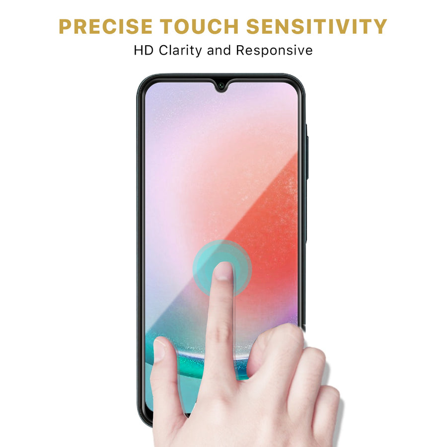 MyBat Pro Full Coverage Tempered Glass Screen Protector for Samsung Galaxy A15 5G - Black - RSA155GSC85A-6.jpg