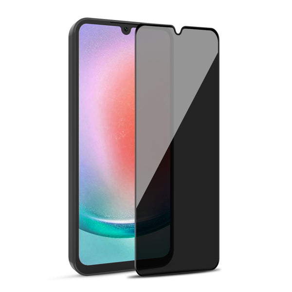 MyBat Pro Privacy Full Coverage Tempered Glass Screen Protector for Samsung Galaxy A15 5G - Black - RSA155GSCF111-2.jpg