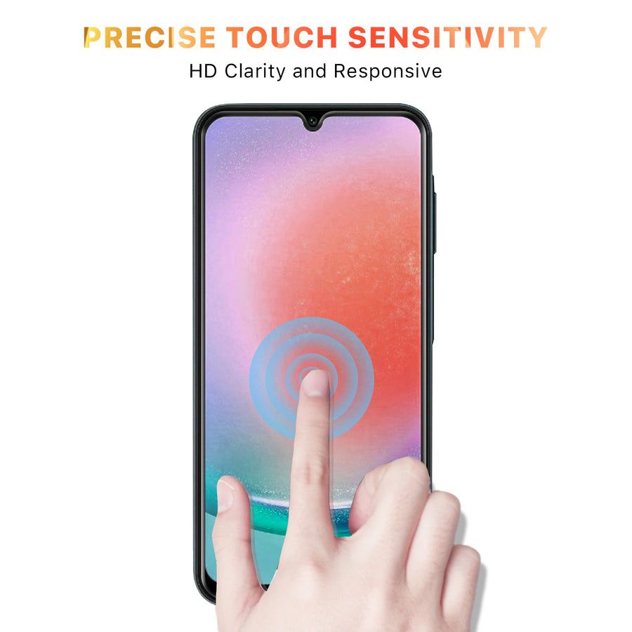 MyBat Pro Privacy Full Coverage Tempered Glass Screen Protector for Samsung Galaxy A15 5G - Black - RSA155GSCF111-5.jpg