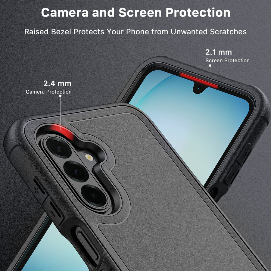 MyBat Pro Maverick Series Case w/ Holster for Samsung Galaxy A17 5G - Black - RSA175GCS3NXS001-4.jpg