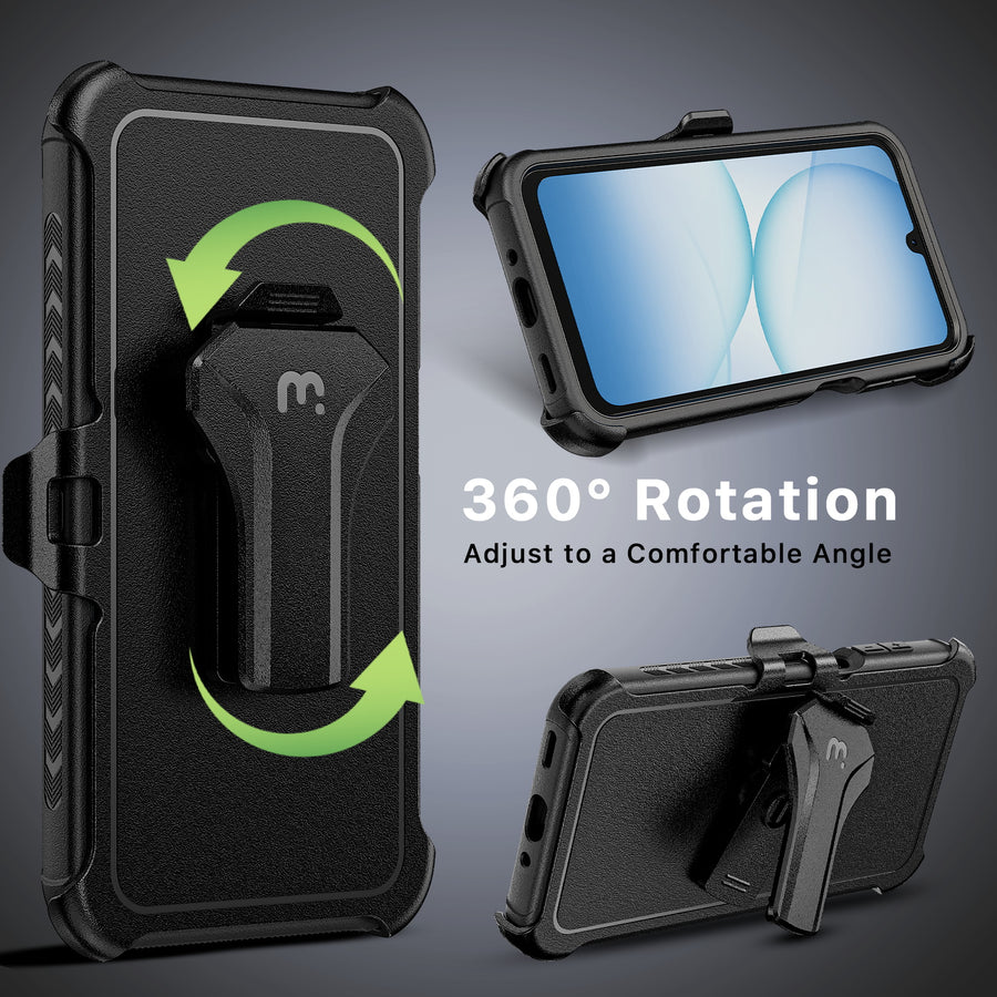 MyBat Pro Maverick Series Case w/ Holster for Samsung Galaxy A17 5G - Black - RSA175GCS3NXS001-5.jpg