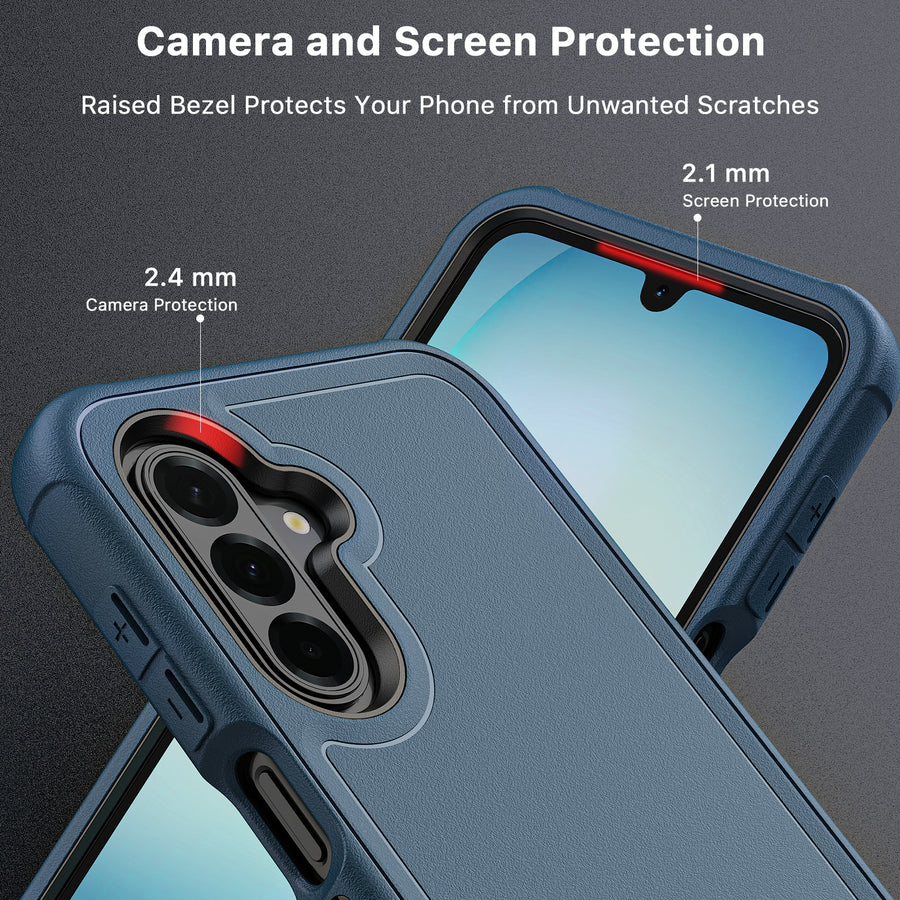 MyBat Pro Maverick Series Case w/ Holster for Samsung Galaxy A17 5G - Blue - RSA175GCS3NXS002-4.jpg