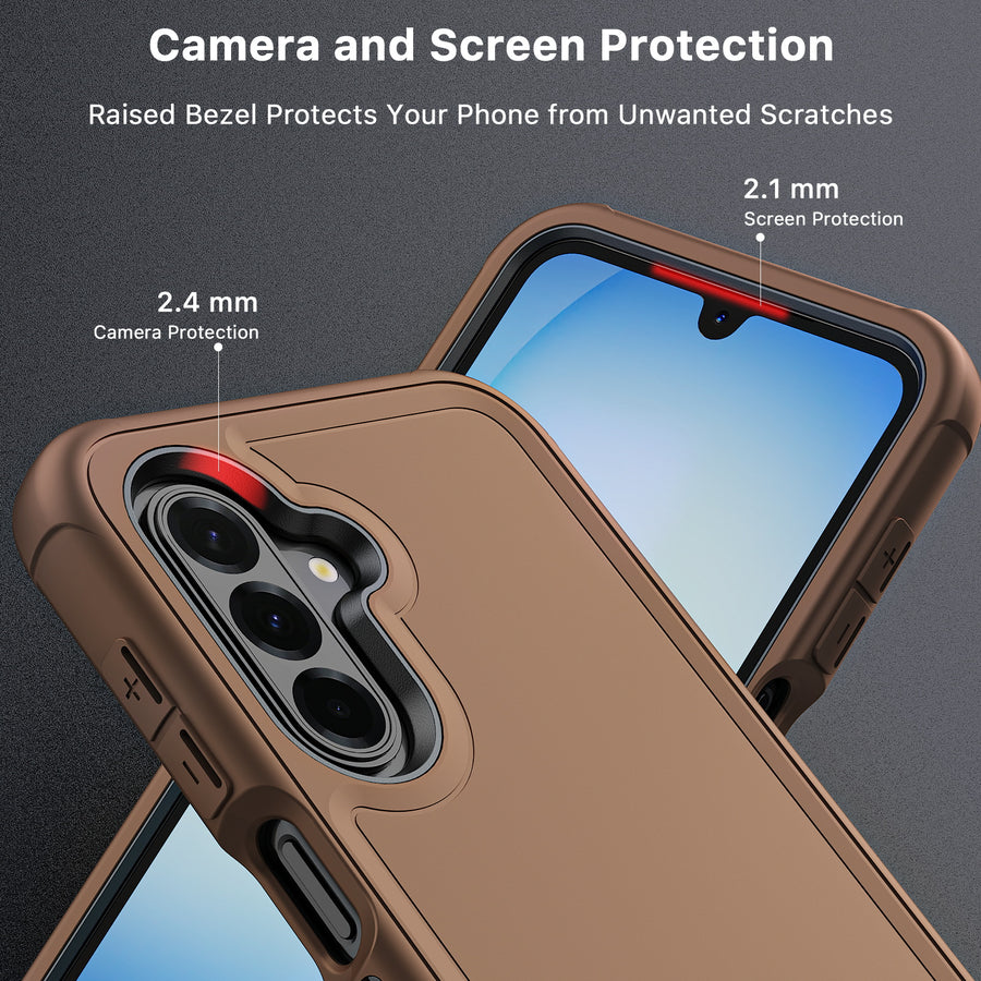 MyBat Pro Maverick Series Case w/ Holster for Samsung Galaxy A17 5G - Brown - RSA175GCS3NXS006-4.jpg