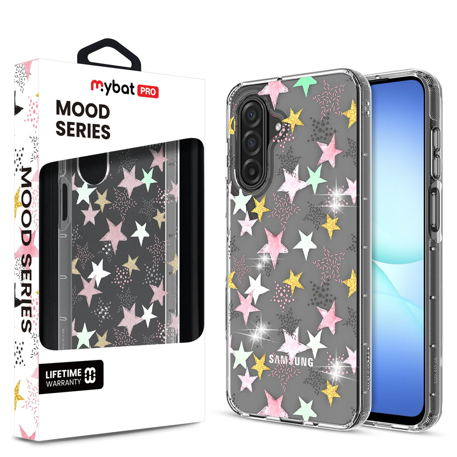 MyBat Pro Mood Series Case (with Diamonds) for Samsung Galaxy A17 5G / Galaxy A16 5G - Starstruck - RSA175GCSFSSD157-1.jpg