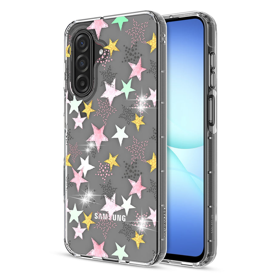 MyBat Pro Mood Series Case (with Diamonds) for Samsung Galaxy A17 5G / Galaxy A16 5G - Starstruck - RSA175GCSFSSD157-2.jpg