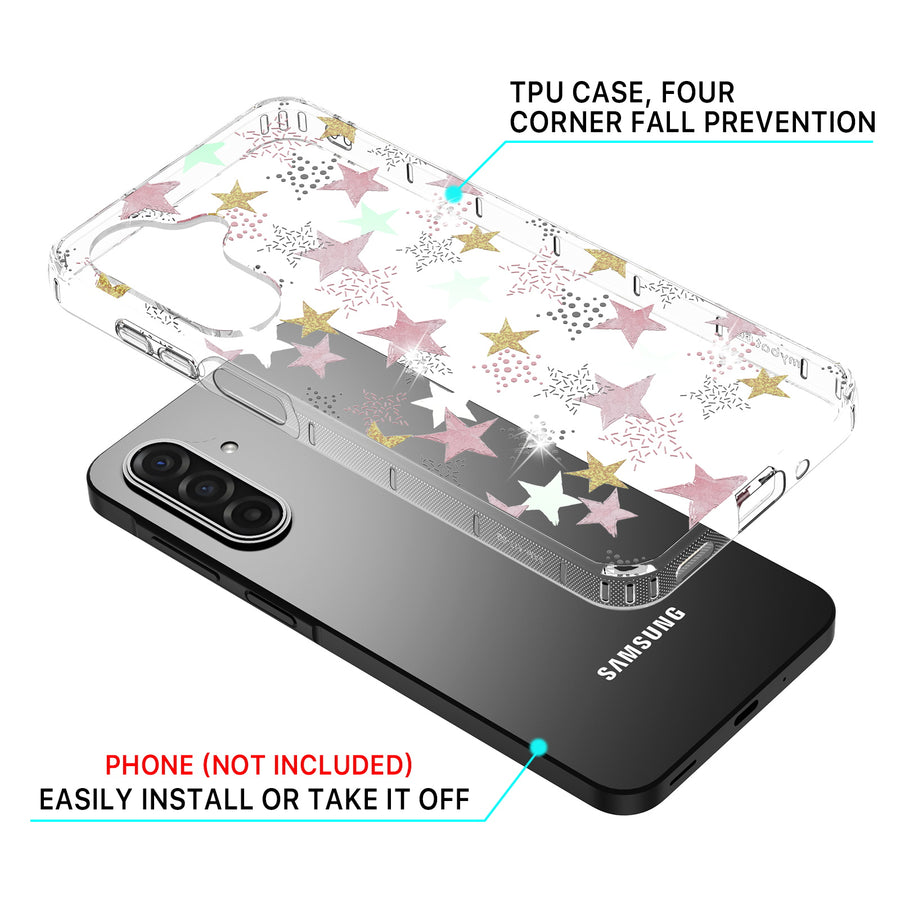 MyBat Pro Mood Series Case (with Diamonds) for Samsung Galaxy A17 5G / Galaxy A16 5G - Starstruck - RSA175GCSFSSD157-5.jpg