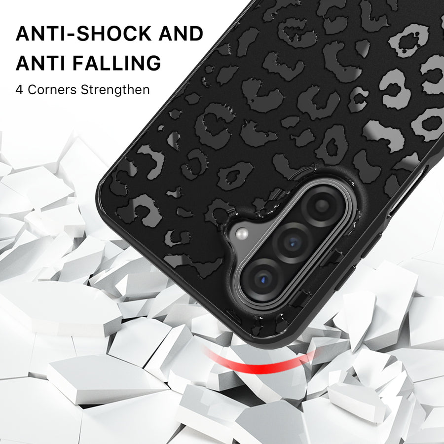 MyBat Pro Mood Series Case for Samsung Galaxy A18 5G / A17 5G / A16 5G - Black Leopard - RSA185GCSFSSM377-5.JPG