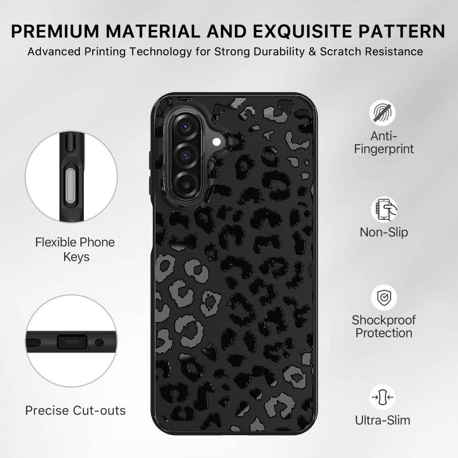 MyBat Pro Mood Series Case for Samsung Galaxy A18 5G / A17 5G / A16 5G - Black Leopard - RSA185GCSFSSM377-9.JPG
