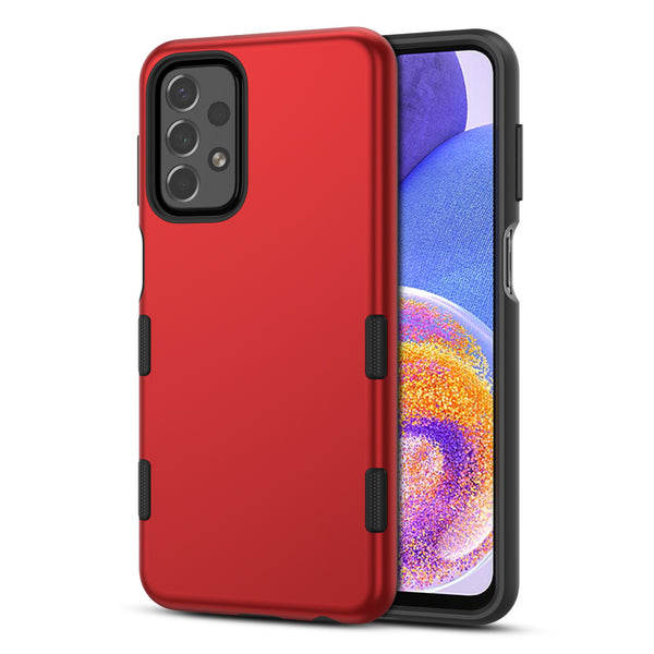 MyBat Pro TUFF Subs Series Case for Samsung Galaxy A23 5G - Red - RSA235GCSF2TS002-2.jpg