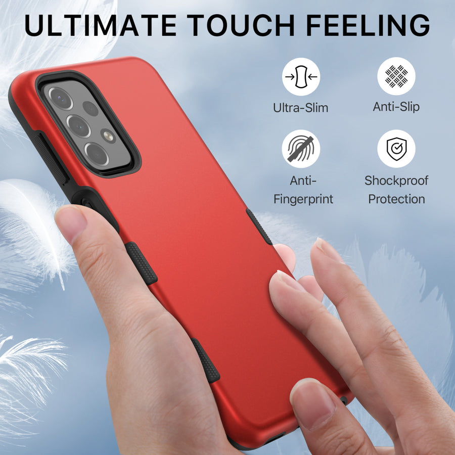 MyBat Pro TUFF Subs Series Case for Samsung Galaxy A23 5G - Red - RSA235GCSF2TS002-3.jpg