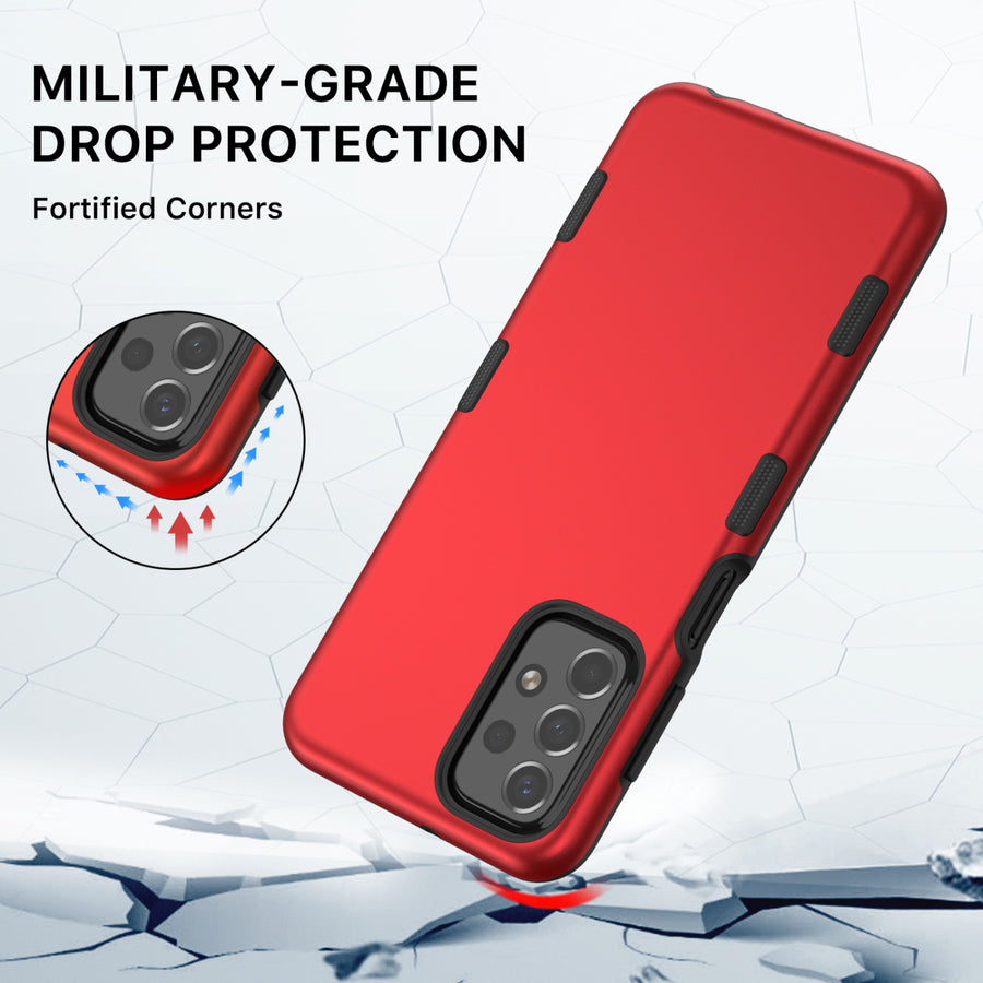 MyBat Pro TUFF Subs Series Case for Samsung Galaxy A23 5G - Red - RSA235GCSF2TS002-4.jpg