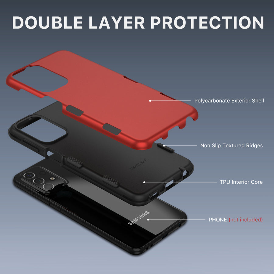 MyBat Pro TUFF Subs Series Case for Samsung Galaxy A23 5G - Red - RSA235GCSF2TS002-5.jpg