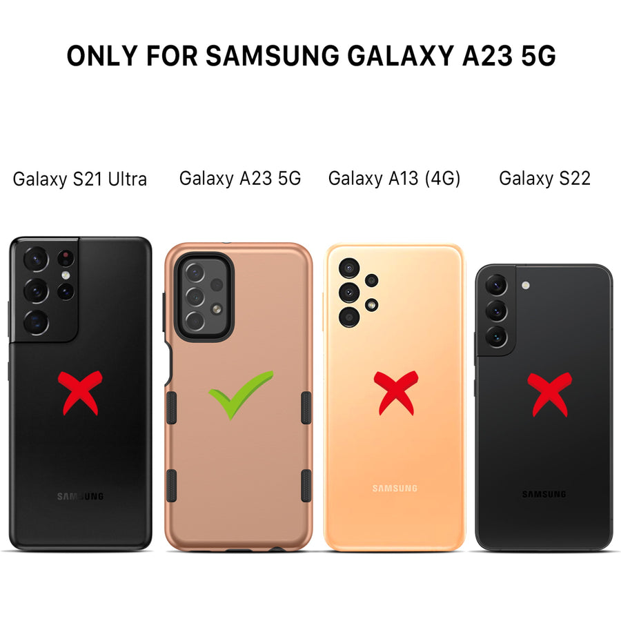MyBat Pro TUFF Subs Series Case for Samsung Galaxy A23 5G - Rose Gold - RSA235GCSF2TS004-6.jpg