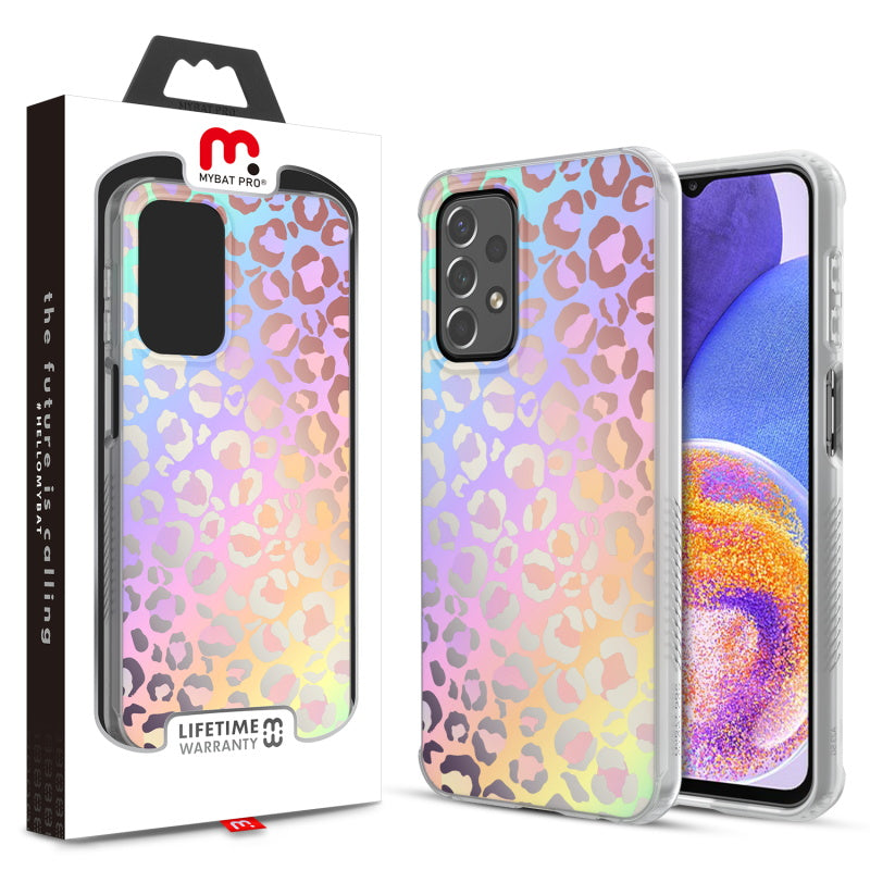 MyBat Pro Mood Series Case for Samsung Galaxy A23 5G - Holographic Leopard