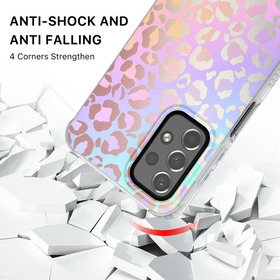 MyBat Pro Mood Series Case for Samsung Galaxy A23 5G - Holographic Leopard - RSA235GCSFSSM361-3.jpg