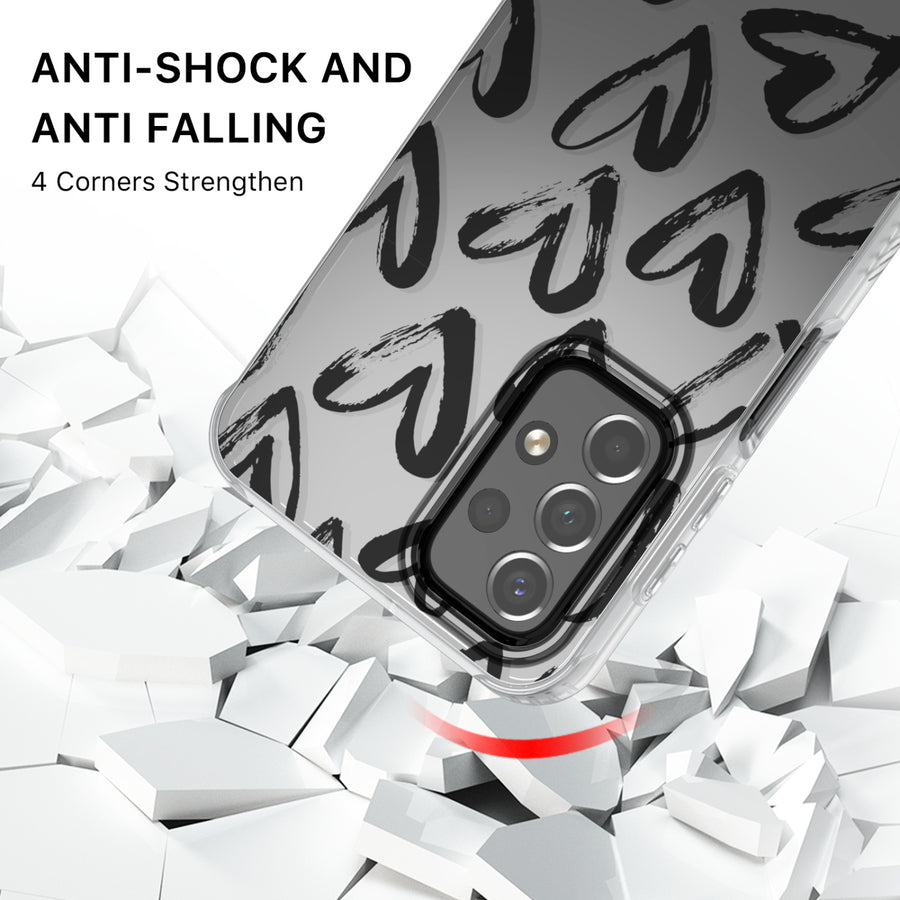 MyBat Pro Mood Series Case for Samsung Galaxy A23 5G - Black Hearts - RSA235GCSFSSM363-3.jpg