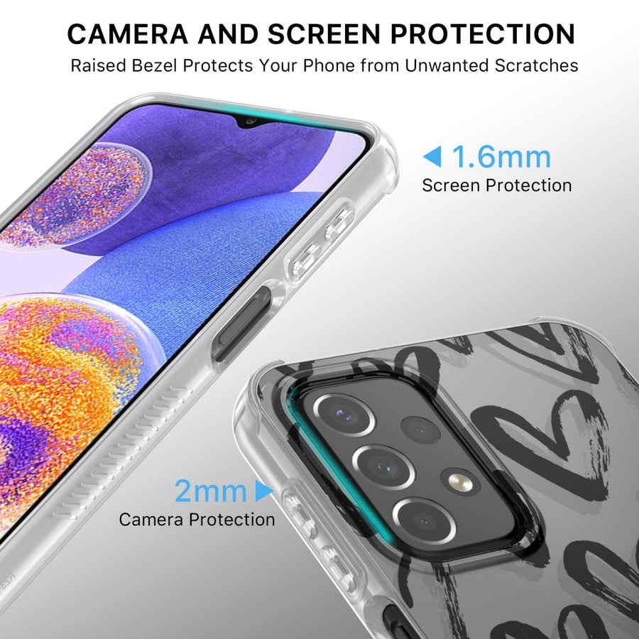 MyBat Pro Mood Series Case for Samsung Galaxy A23 5G - Black Hearts - RSA235GCSFSSM363-4.jpg