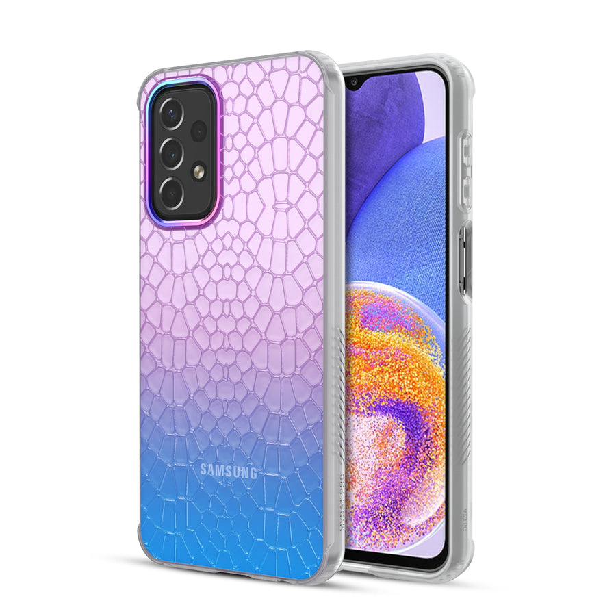 MyBat Pro Mood Series Case for Samsung Galaxy A23 5G - Iridescent Snake - RSA235GCSFSSM367-2.jpg