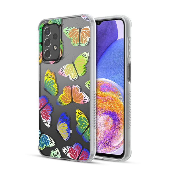 MyBat Pro Mood Series Case for Samsung Galaxy A23 5G - Neon Butterflies - RSA235GCSFSSM368-2.jpg
