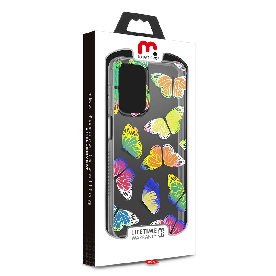 MyBat Pro Mood Series Case for Samsung Galaxy A23 5G - Neon Butterflies - RSA235GCSFSSM368-8.jpg