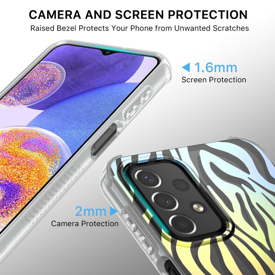 MyBat Pro Mood Series Case for Samsung Galaxy A23 5G - Zebra - RSA235GCSFSSM371-4.jpg