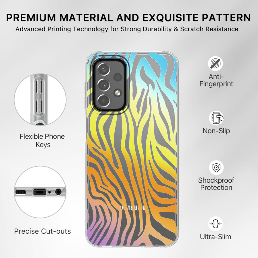 MyBat Pro Mood Series Case for Samsung Galaxy A23 5G - Zebra - RSA235GCSFSSM371-7.jpg
