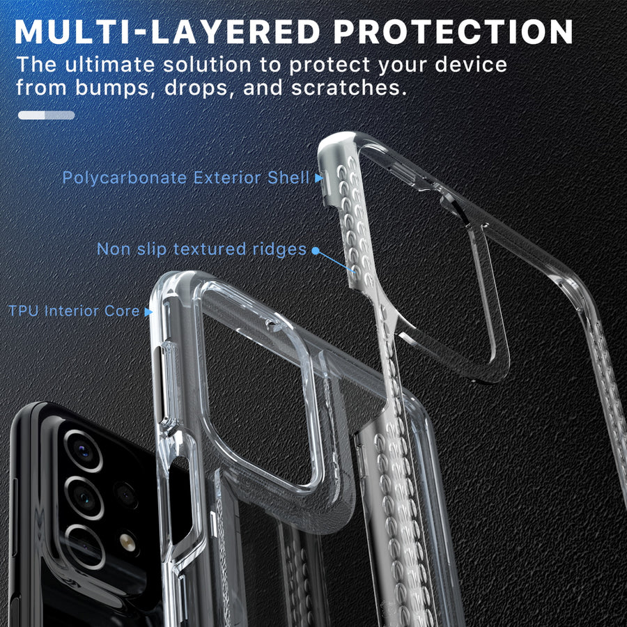 MyBat Pro Lux Series Case with Tempered Glass for Samsung Galaxy A23 5G - Clear - RSA235GCSG5TT001-3.jpg