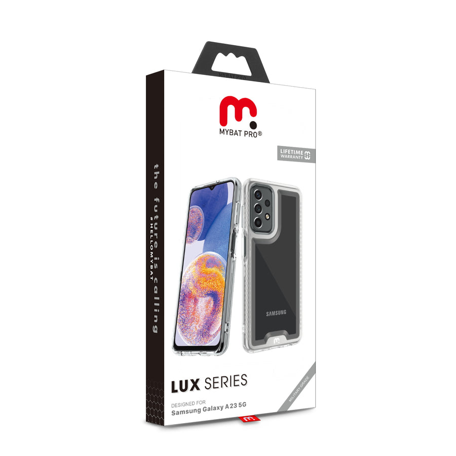 MyBat Pro Lux Series Case with Tempered Glass for Samsung Galaxy A23 5G - Clear - RSA235GCSG5TT001-8.jpg