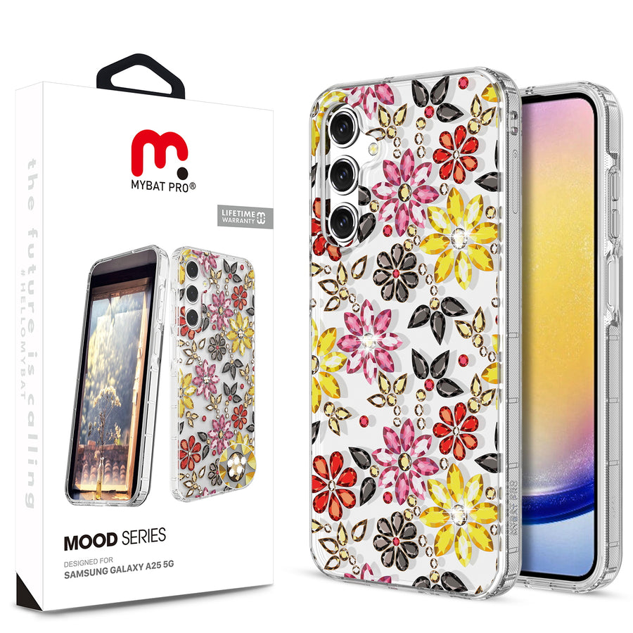 MyBat Pro Mood Series Case (with Diamonds) for Samsung Galaxy A25 5G - Bedazzle - RSA255GCSFSSD155-1.jpg