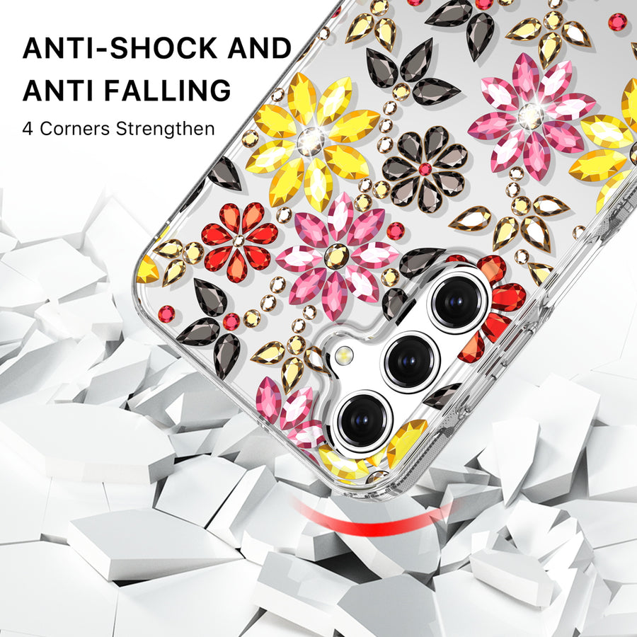 MyBat Pro Mood Series Case (with Diamonds) for Samsung Galaxy A25 5G - Bedazzle - RSA255GCSFSSD155-3.jpg