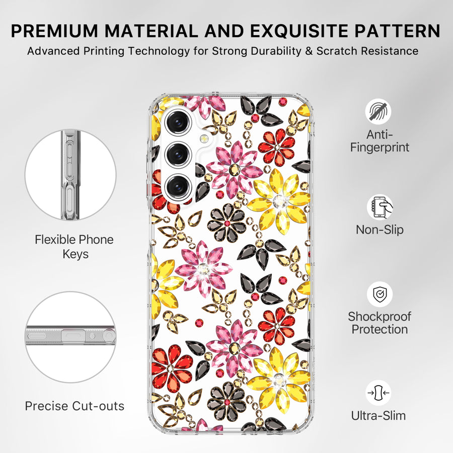 MyBat Pro Mood Series Case (with Diamonds) for Samsung Galaxy A25 5G - Bedazzle - RSA255GCSFSSD155-7.jpg