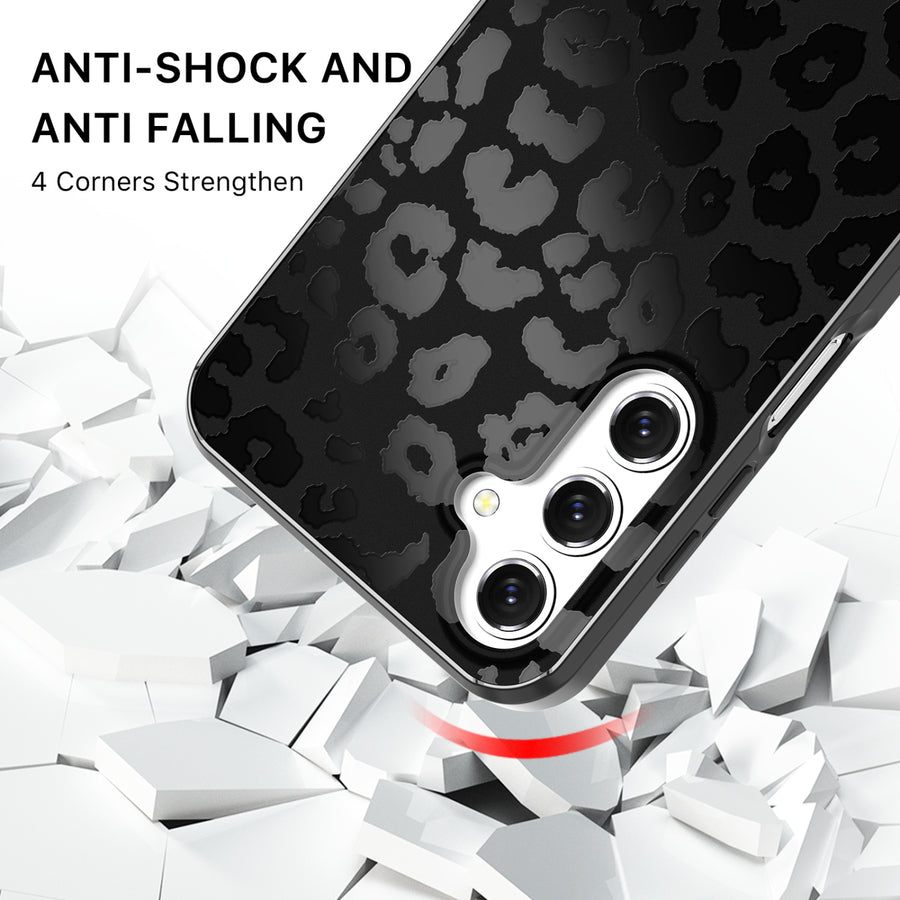 MyBat Pro Mood Series Case for Samsung Galaxy A25 5G - Black Leopard - RSA255GCSFSSM377-3.jpg