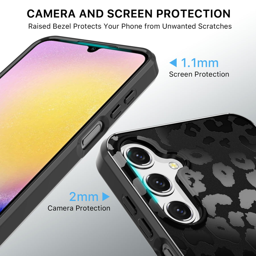MyBat Pro Mood Series Case for Samsung Galaxy A25 5G - Black Leopard - RSA255GCSFSSM377-4.jpg