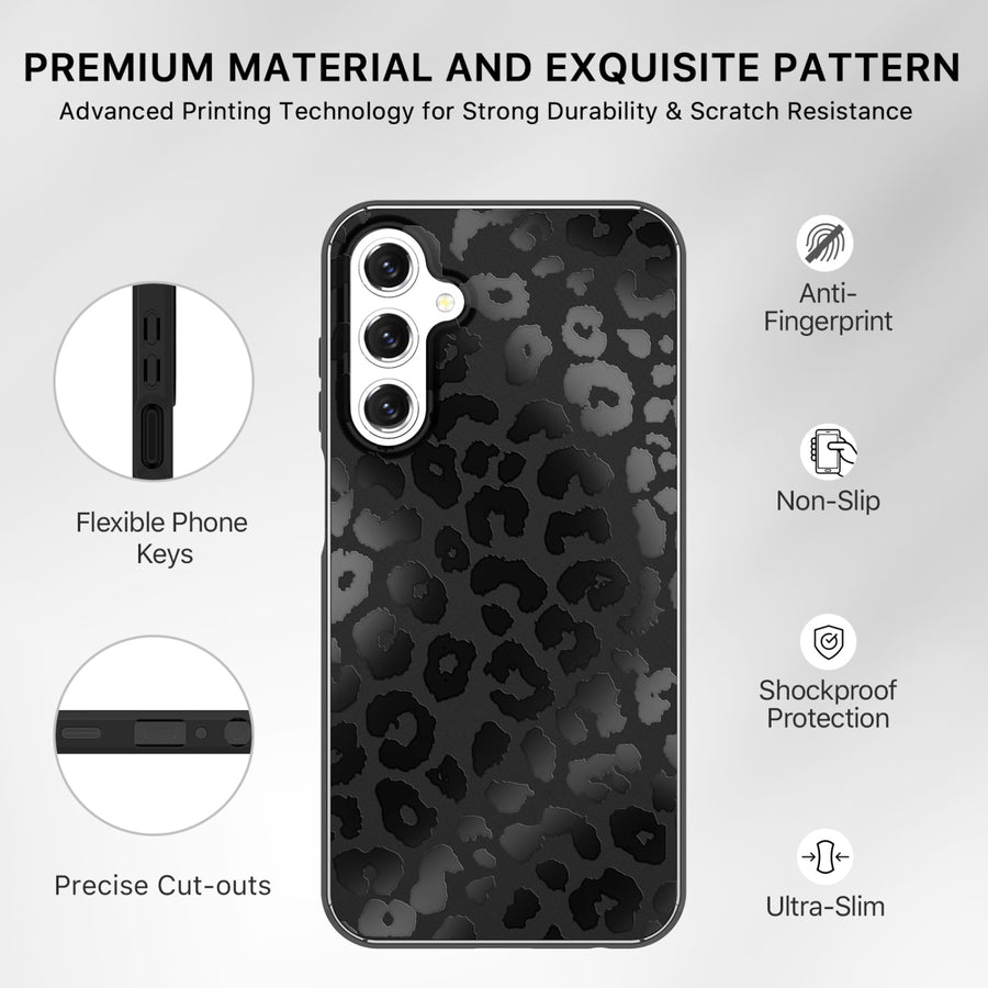 MyBat Pro Mood Series Case for Samsung Galaxy A25 5G - Black Leopard - RSA255GCSFSSM377-7.jpg