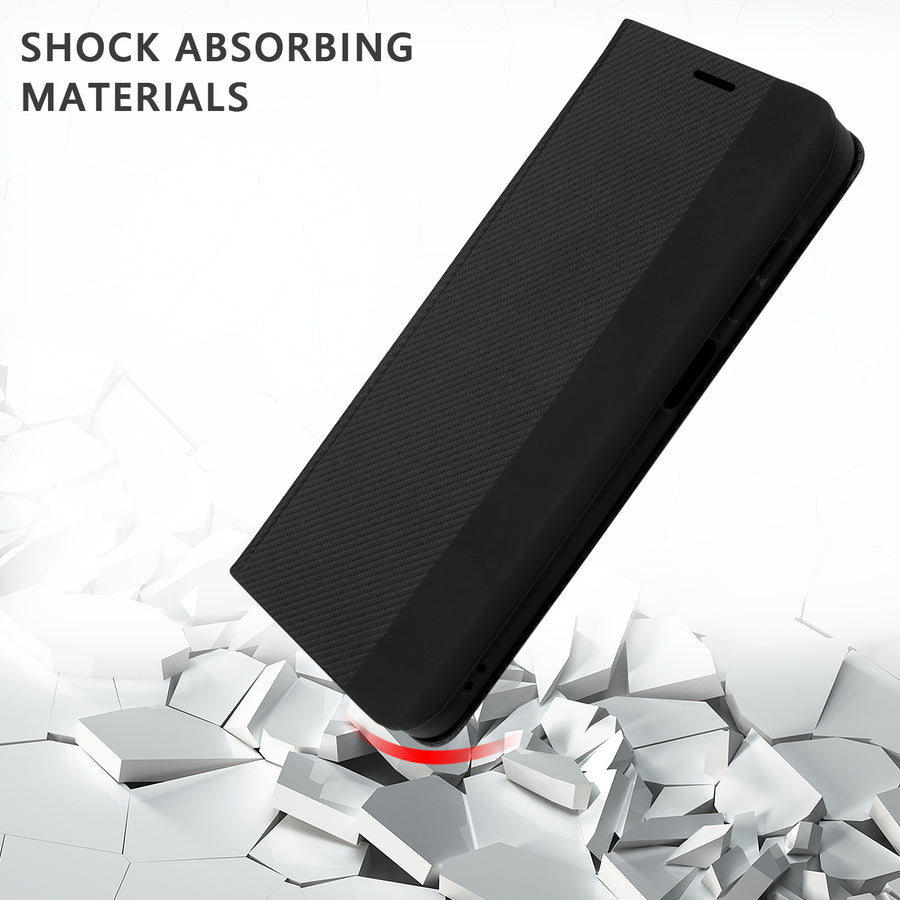 MyBat Pro Executive Series Wallet Case for Samsung Galaxy A25 5G - Black - RSA255GPCMJP001-5.jpg