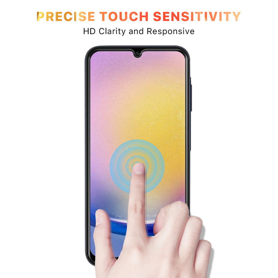 MyBat Pro Privacy Full Coverage Tempered Glass Screen Protector for Samsung Galaxy A25 5G - Black - RSA255GSCF111-5.jpg