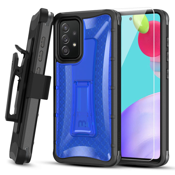 MyBat Pro Warrior Series Case for Samsung Galaxy A52 5G - Blue - RSA525GCS3NT002-2.jpg