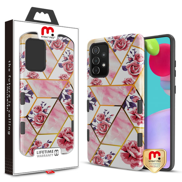MyBat Pro Tuff Subs Series Case for Samsung Galaxy A52 5G - Rose Marble - RSA525GCSF2TM008-1.jpg
