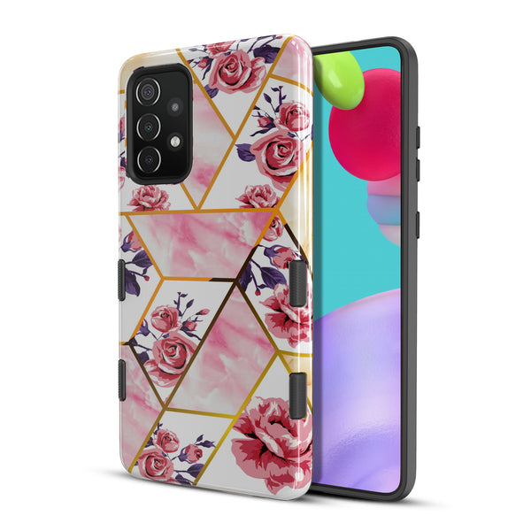 MyBat Pro Tuff Subs Series Case for Samsung Galaxy A52 5G - Rose Marble - RSA525GCSF2TM008-2.jpg