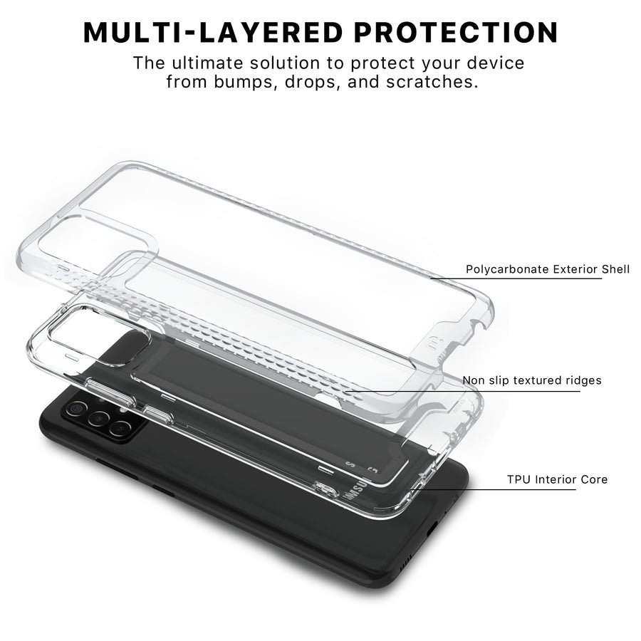 MyBat Pro Lux Series Case for Samsung Galaxy A52 5G - Clear - RSA525GCSG5TT001-4.jpg