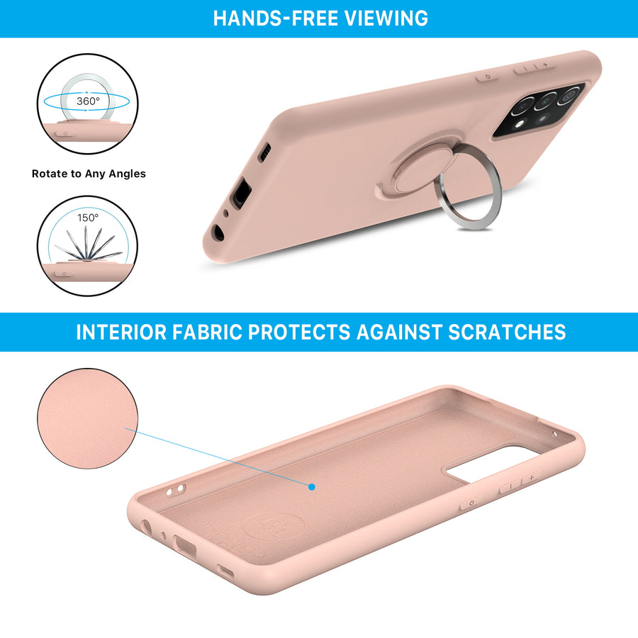 MyBat Pro Halo Series Case for Samsung Galaxy A52 5G - Pink - RSA525GCSHSES002-9.jpg