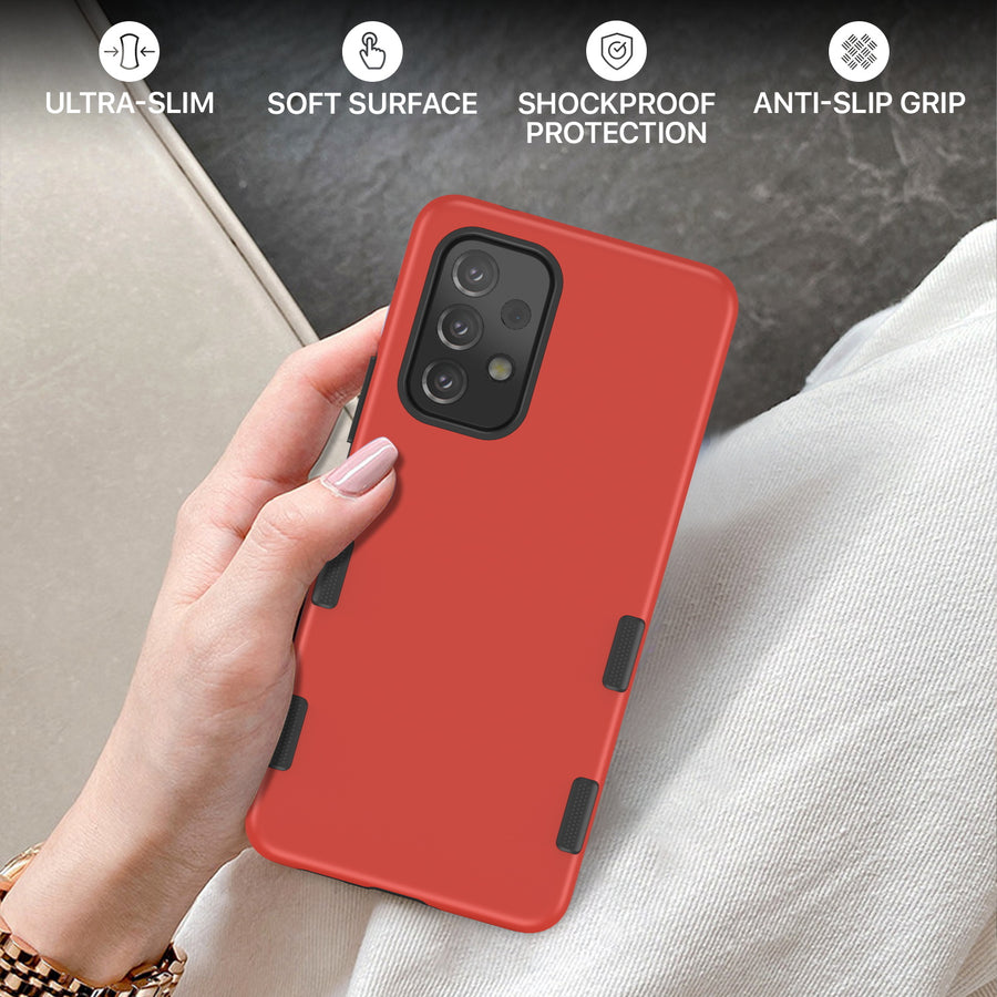 MyBat Pro Tuff Subs Series Case for Samsung Galaxy A53 5G - Red - RSA535GCSF2TS002-8.jpg