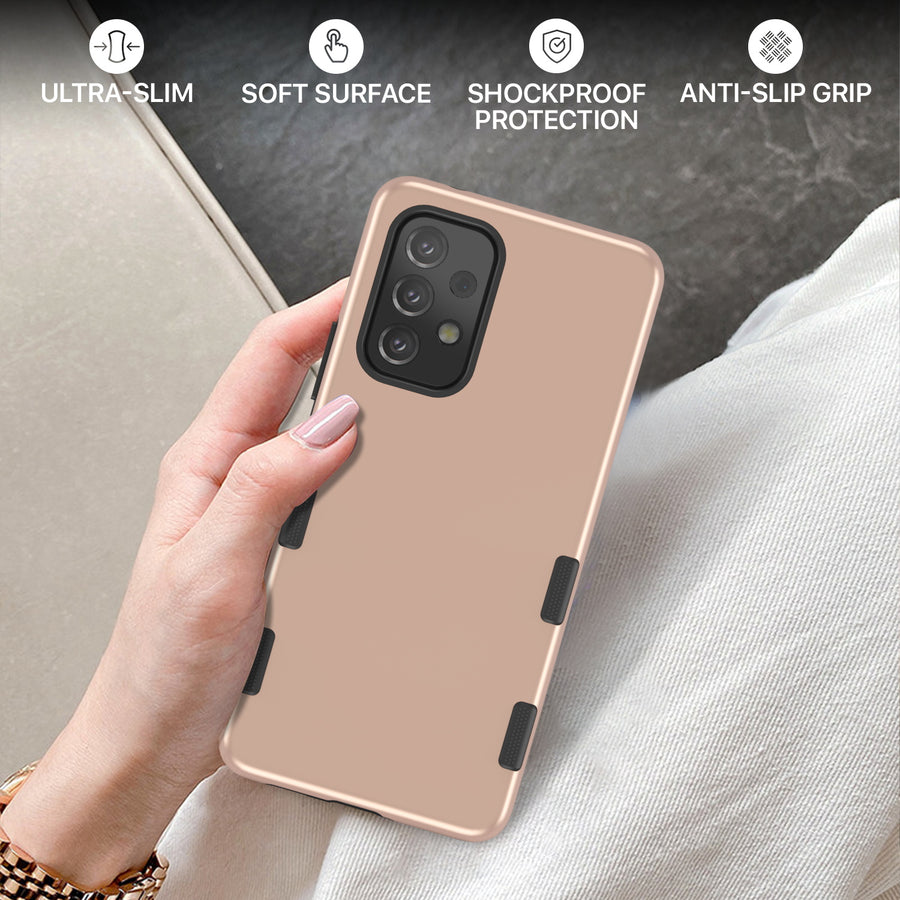 MyBat Pro Tuff Subs Series Case for Samsung Galaxy A53 5G - Rose Gold - RSA535GCSF2TS004-8.jpg