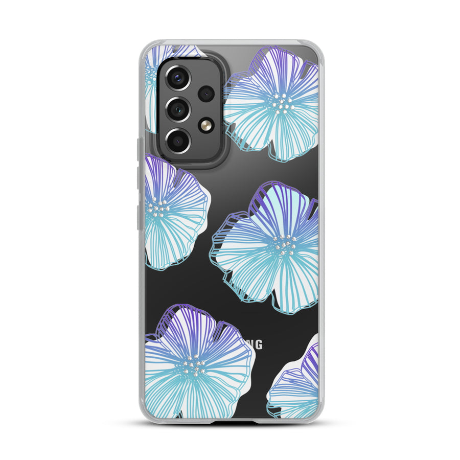 MyBat Pro Mood Diamond Series Case for Samsung Galaxy A53 5G - Happy Daisies - RSA535GCSFSSD153-3.jpg