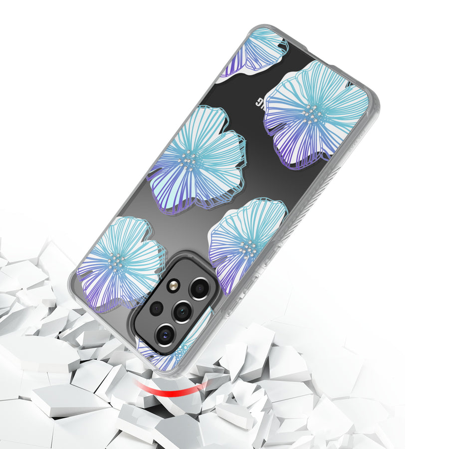 MyBat Pro Mood Diamond Series Case for Samsung Galaxy A53 5G - Happy Daisies - RSA535GCSFSSD153-9.jpg