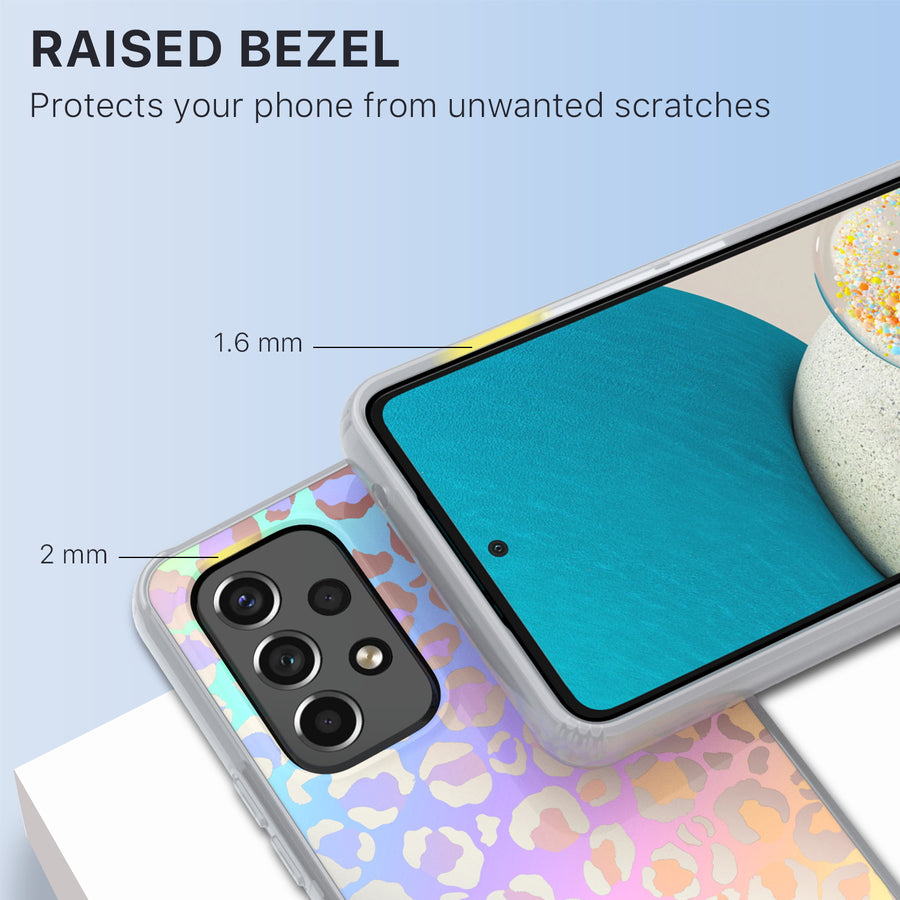 MyBat Pro Mood Series Case for Samsung Galaxy A53 5G - Holographic Leopard - RSA535GCSFSSM361-7.jpg