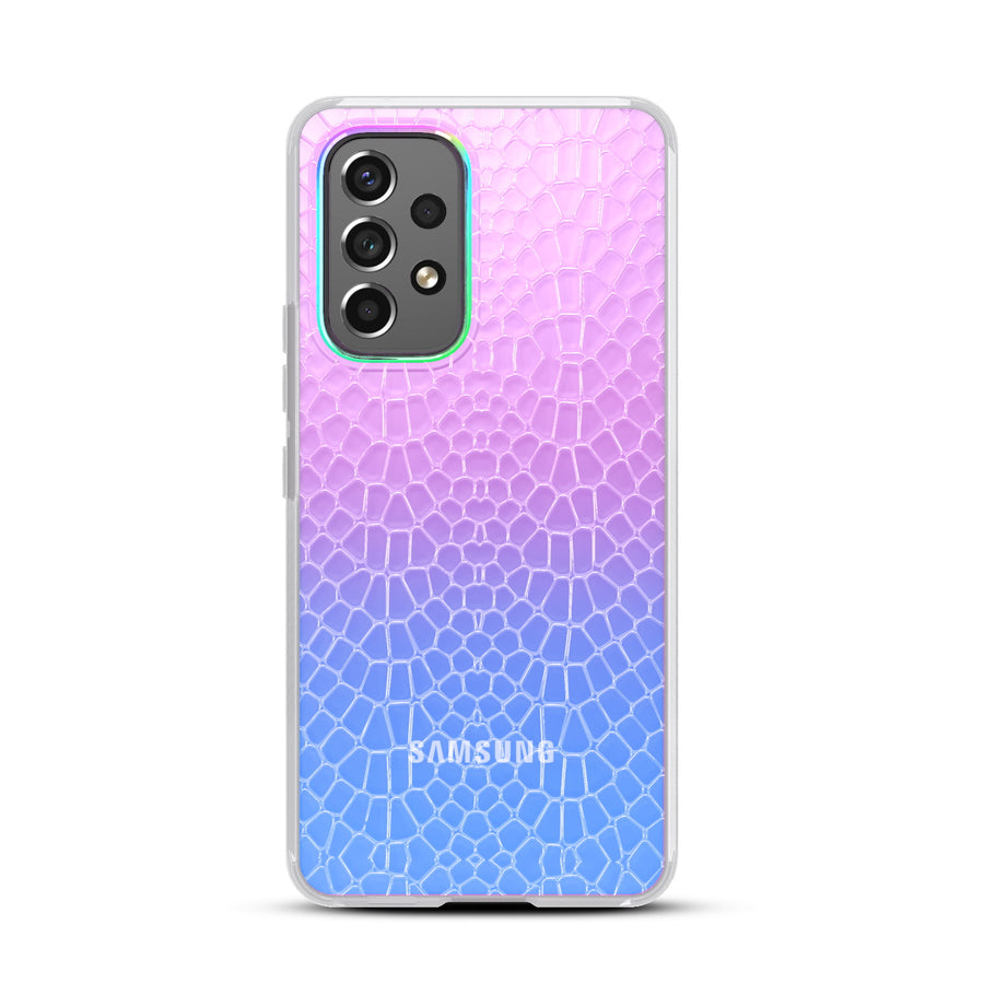 MyBat Pro Mood Series Case for Samsung Galaxy A53 5G - Iridescent Snake - RSA535GCSFSSM367-3.jpg